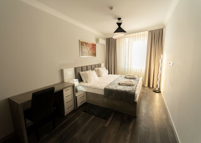 Imagen de la habitación del Hotel Downtown Suites Yerevan. Foto 17