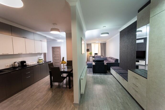Imagen de la habitación del Hotel Downtown Suites Yerevan. Foto 18