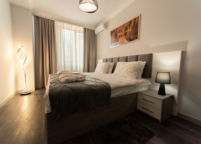 Imagen de la habitación del Hotel Downtown Suites Yerevan. Foto 19