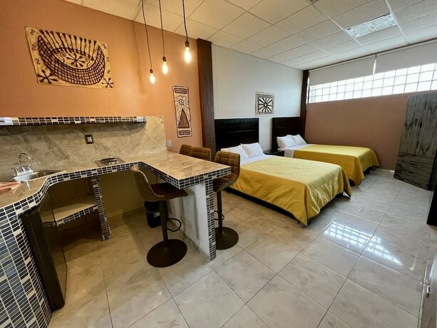 Imagen general del Hotel Downtown Treasure Place. Foto 7