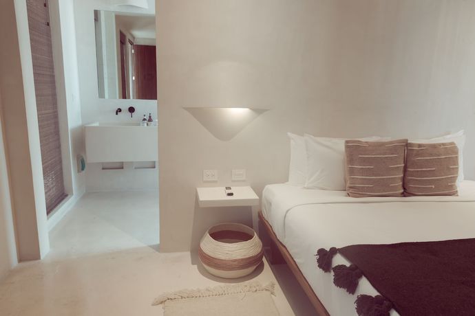Imagen de la habitación del Hotel Downtown Tulum. Foto 3