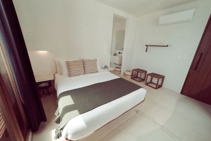 Imagen de la habitación del Hotel Downtown Tulum. Foto 4