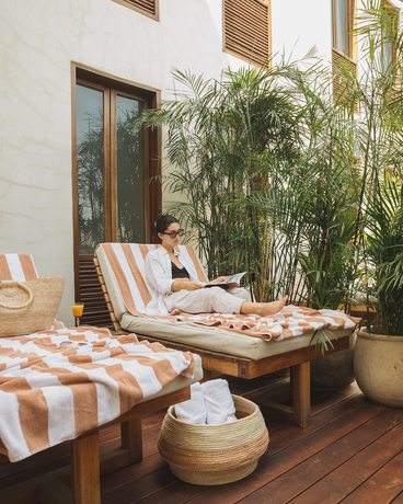 Imagen de los exteriores del Hotel Downtown Tulum. Foto 18