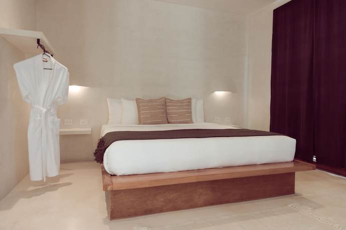 Imagen de la habitación del Hotel Downtown Tulum. Foto 11