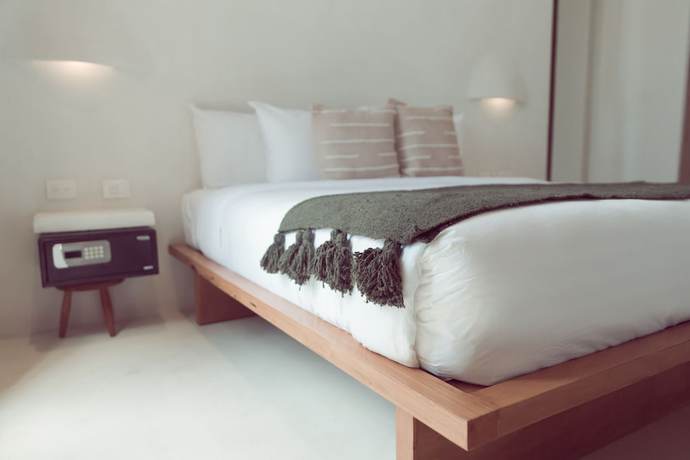 Imagen de la habitación del Hotel Downtown Tulum. Foto 14