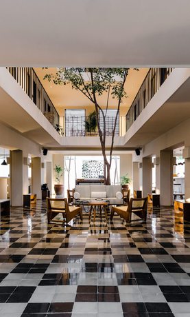 Imagen de los interiores del Hotel Downtown Tulum. Foto 20