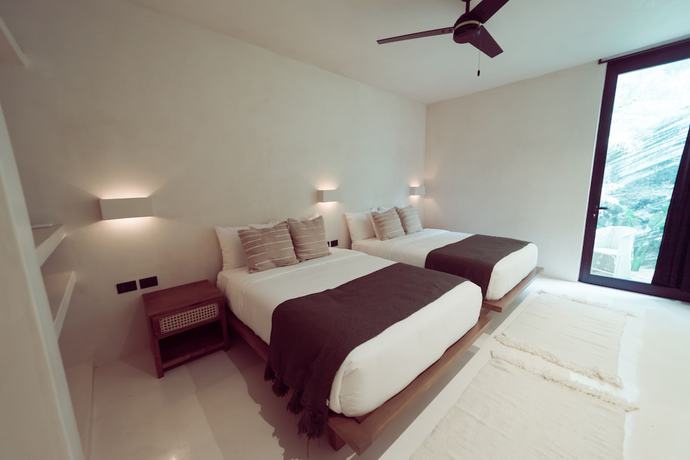 Imagen de la habitación del Hotel Downtown Tulum. Foto 17