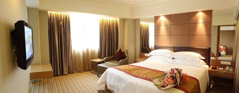 Imagen de la habitación del Hotel Downtown, Zhuhai. Foto 7