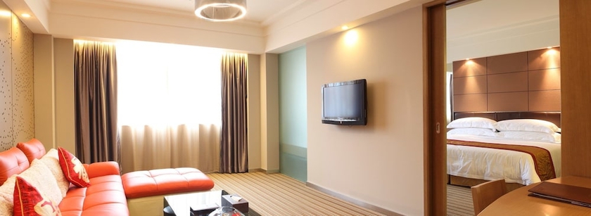 Imagen de la habitación del Hotel Downtown, Zhuhai. Foto 8