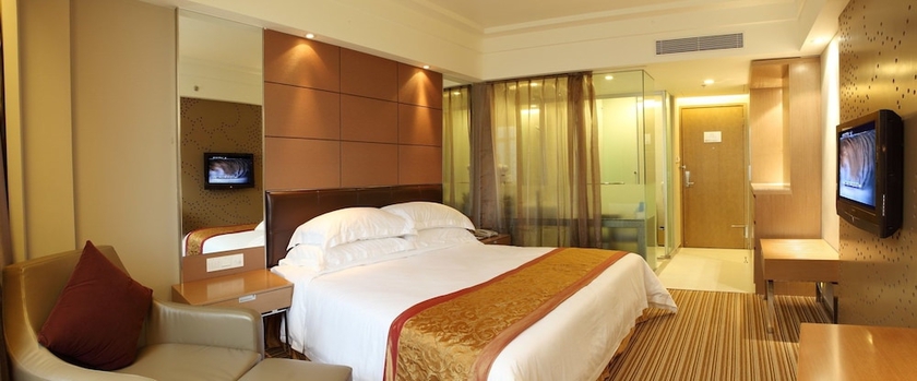 Imagen de la habitación del Hotel Downtown, Zhuhai. Foto 11