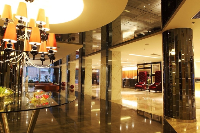Imagen de los interiores del Hotel Downtown, Zhuhai. Foto 15