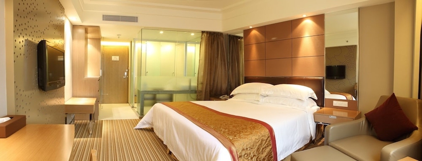 Imagen de la habitación del Hotel Downtown, Zhuhai. Foto 12