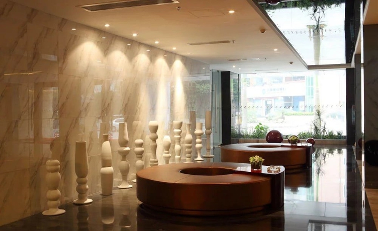 Imagen de los interiores del Hotel Downtown, Zhuhai. Foto 17