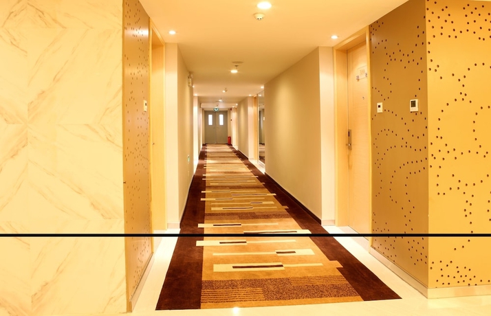 Imagen de los interiores del Hotel Downtown, Zhuhai. Foto 18