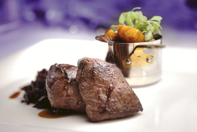 Imagen del bar/restaurante del Hotel Doxford Hall and Spa. Foto 5