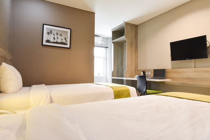 Imagen de la habitación del Hotel Dpalma. Foto 9