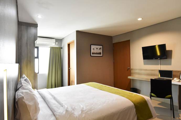 Imagen de la habitación del Hotel Dpalma. Foto 12