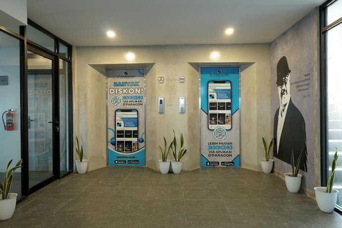 Imagen general del Hotel Dparagon Menteng. Foto 6
