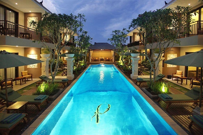 Imagen general del Hotel D'penjor Seminyak. Foto 3
