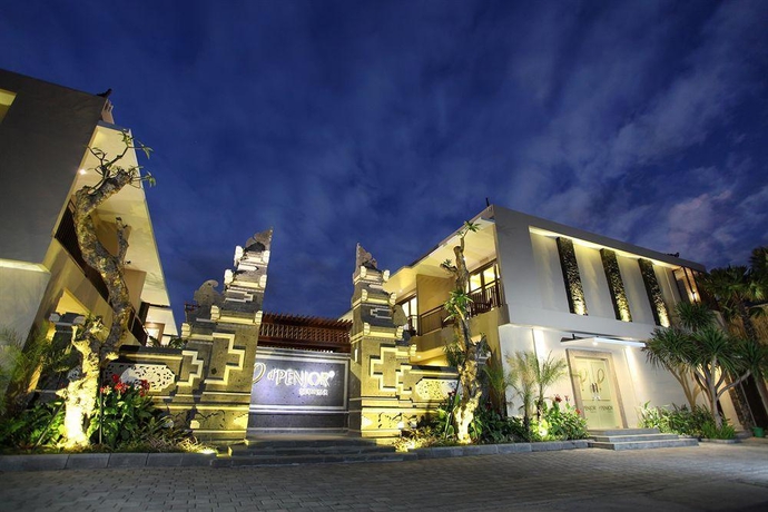 Imagen general del Hotel D'penjor Seminyak. Foto 7