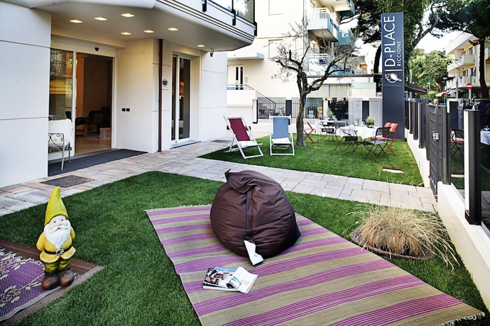 Imagen de los interiores del Hotel D-place and Suite. Foto 18