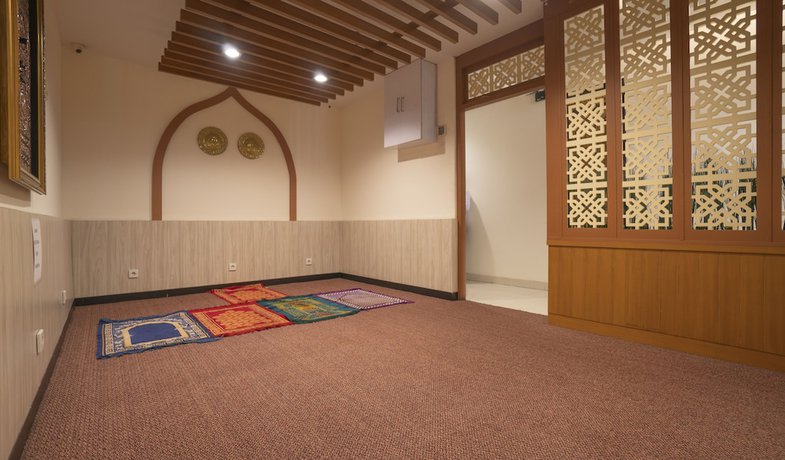 Imagen de los interiores del Hotel D'primahotel Airport Jakarta 1. Foto 11