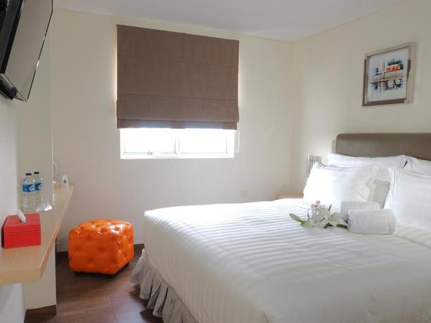 Imagen de la habitación del Hotel Dprimahotel Airport Jakarta 2 (CITRA 8). Foto 8