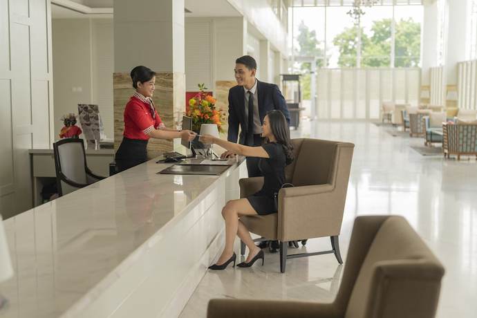 Imagen de los interiores del Hotel D'primahotel Airport Jakarta Ii. Foto 17