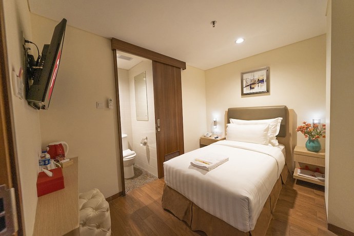 Imagen de la habitación del Hotel D'primahotel Airport Jakarta Ii. Foto 6