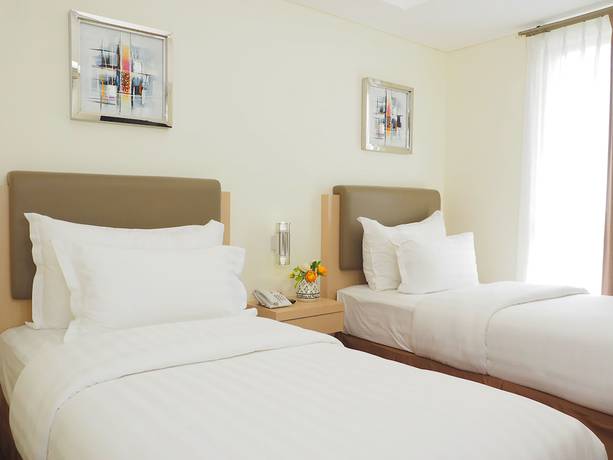 Imagen de la habitación del Hotel D'primahotel Airport Jakarta Ii. Foto 12