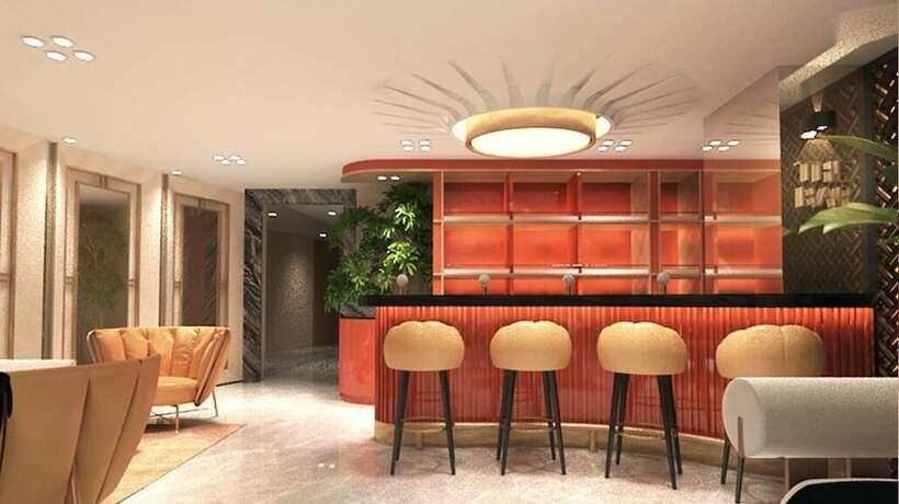 Imagen del bar/restaurante del Hotel D'primahotel Airport Jakarta Terminal 3 Wellness Center. Foto 15