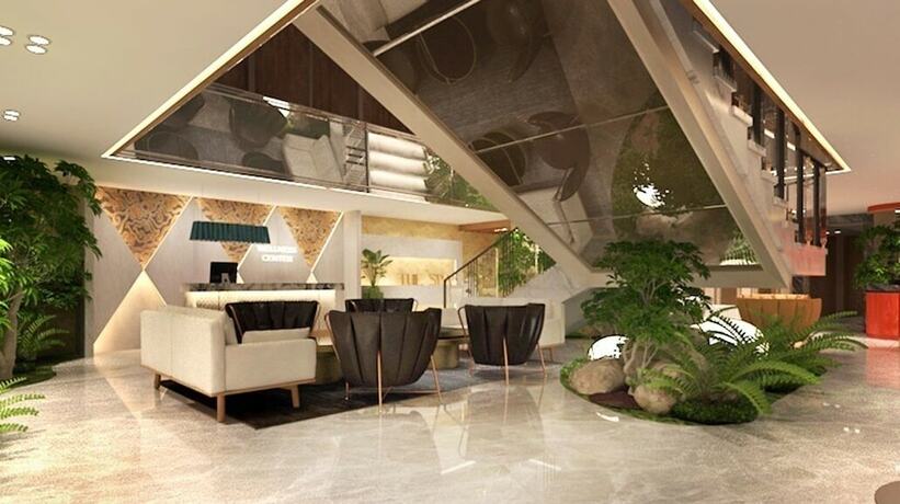 Imagen general del Hotel D'primahotel Airport Jakarta Terminal 3 Wellness Center. Foto 10