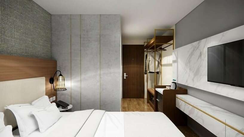 Imagen de la habitación del Hotel D'primahotel Airport Jakarta Terminal 3 Wellness Center. Foto 19