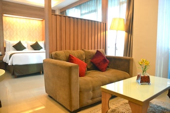 Imagen general del Hotel D'primahotel Mega Kuningan. Foto 2