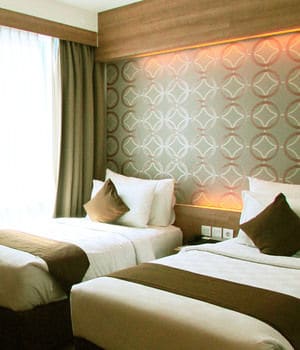 Imagen de la habitación del Hotel D'primahotel Mega Kuningan. Foto 15