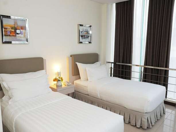 Imagen general del Hotel D'primahotel Melawai Blok M. Foto 5