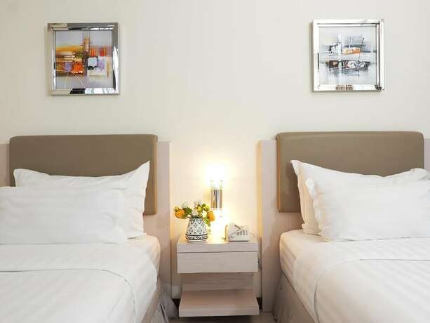 Imagen general del Hotel D'primahotel Melawai Blok M. Foto 14
