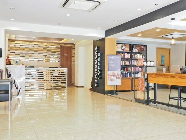 Imagen de los interiores del Hotel D'primahotel Melawai Blok M. Foto 28