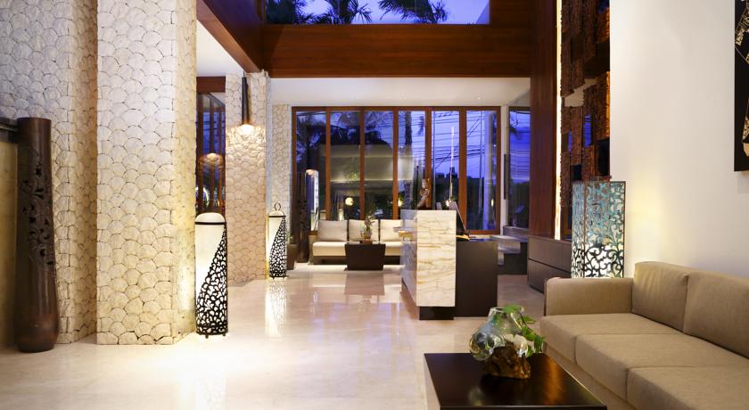 Imagen de los interiores del Hotel D'primahotel Petitenget Seminyak. Foto 8