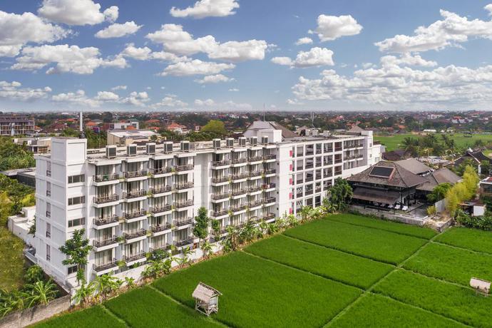 Imagen general del Hotel D'primahotel Petitenget Seminyak. Foto 1