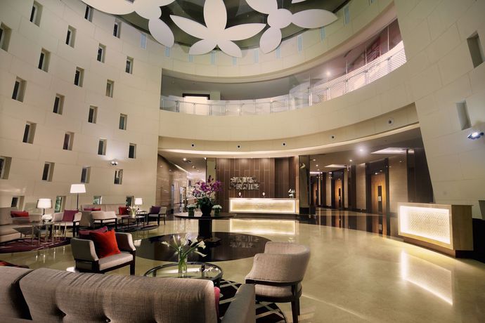 Imagen de los interiores del Hotel D'primahotel Tangerang. Foto 11
