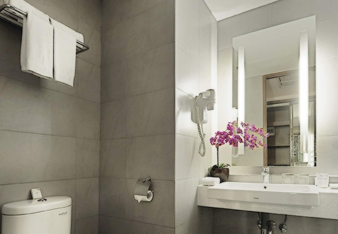 Imagen de la habitación del Hotel D'primahotel Tangerang. Foto 5