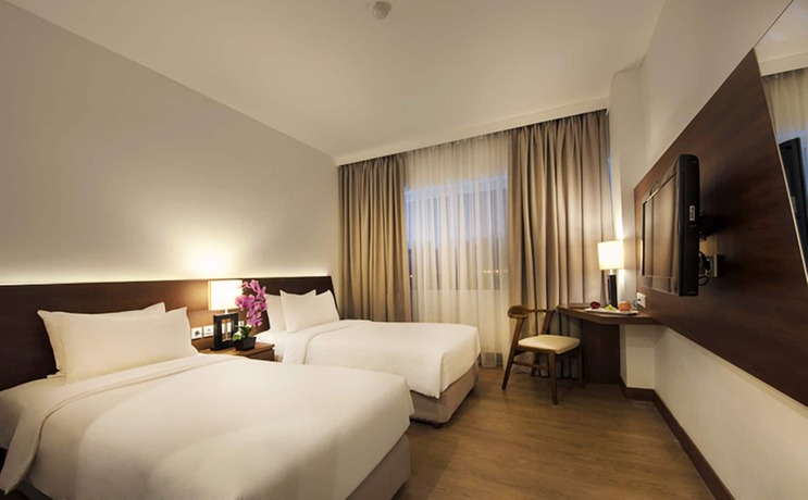 Imagen de la habitación del Hotel D'primahotel Tangerang. Foto 7