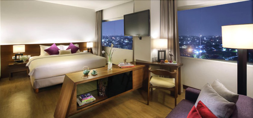 Imagen de la habitación del Hotel D'primahotel Tangerang. Foto 8