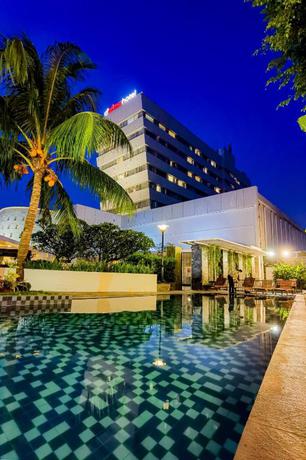 Imagen del bar/restaurante del Hotel D'primahotel Tangerang. Foto 3