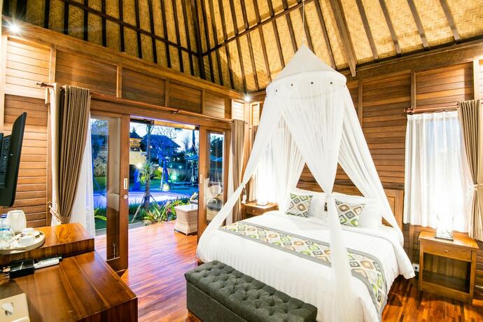 Imagen general del Hotel D'puncak Villas Lembongan. Foto 4
