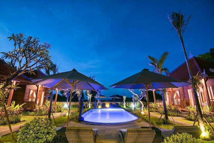 Imagen general del Hotel D'puncak Villas Lembongan. Foto 7