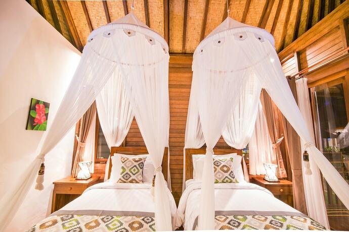 Imagen de la habitación del Hotel D'puncak Villas Lembongan. Foto 15
