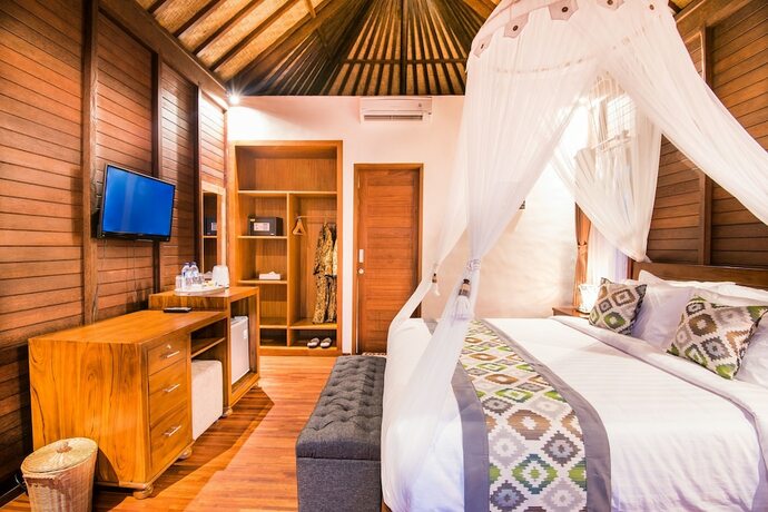 Imagen de la habitación del Hotel D'puncak Villas Lembongan. Foto 17