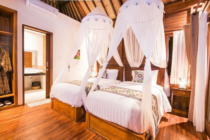 Imagen de la habitación del Hotel D'puncak Villas Lembongan. Foto 21